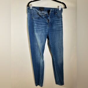 White House Black Market Denim Leggings Size Medium